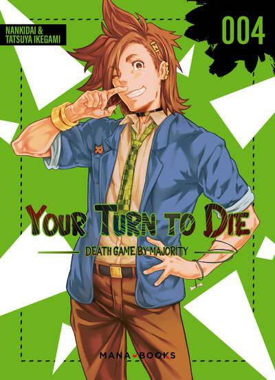 Couverture de l'album Your Turn To Die 004