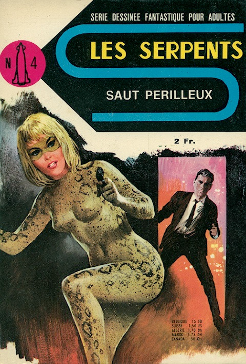 Couverture de l'album Les serpents N° 4 Saut périlleux