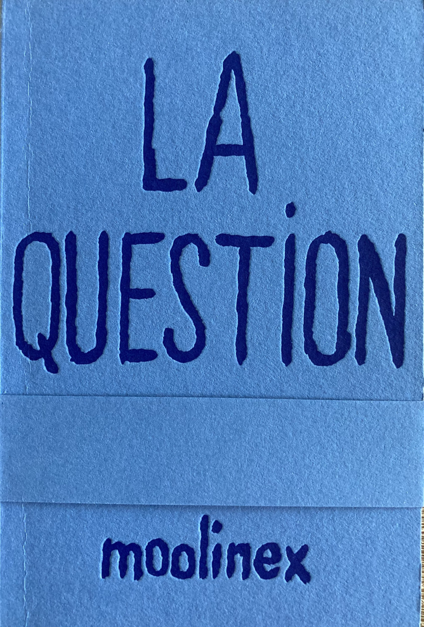 Couverture de l'album La question / La Réponse 1 La Question