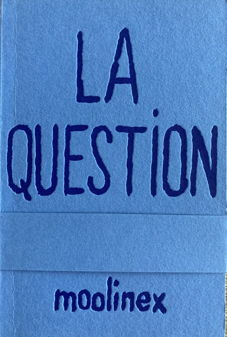 Couverture de l'album La Question / La Réponse Tome 1 La Question