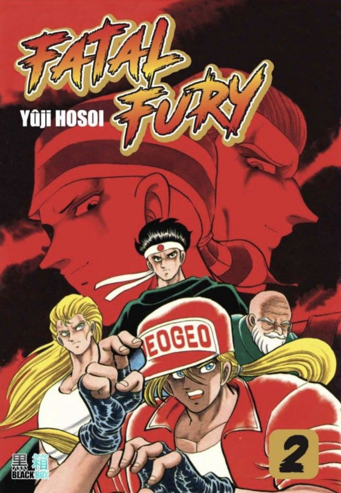 Couverture de l'album Fatal Fury 2