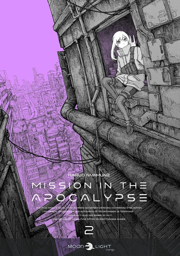 Couverture de l'album Mission in the apocalypse 2