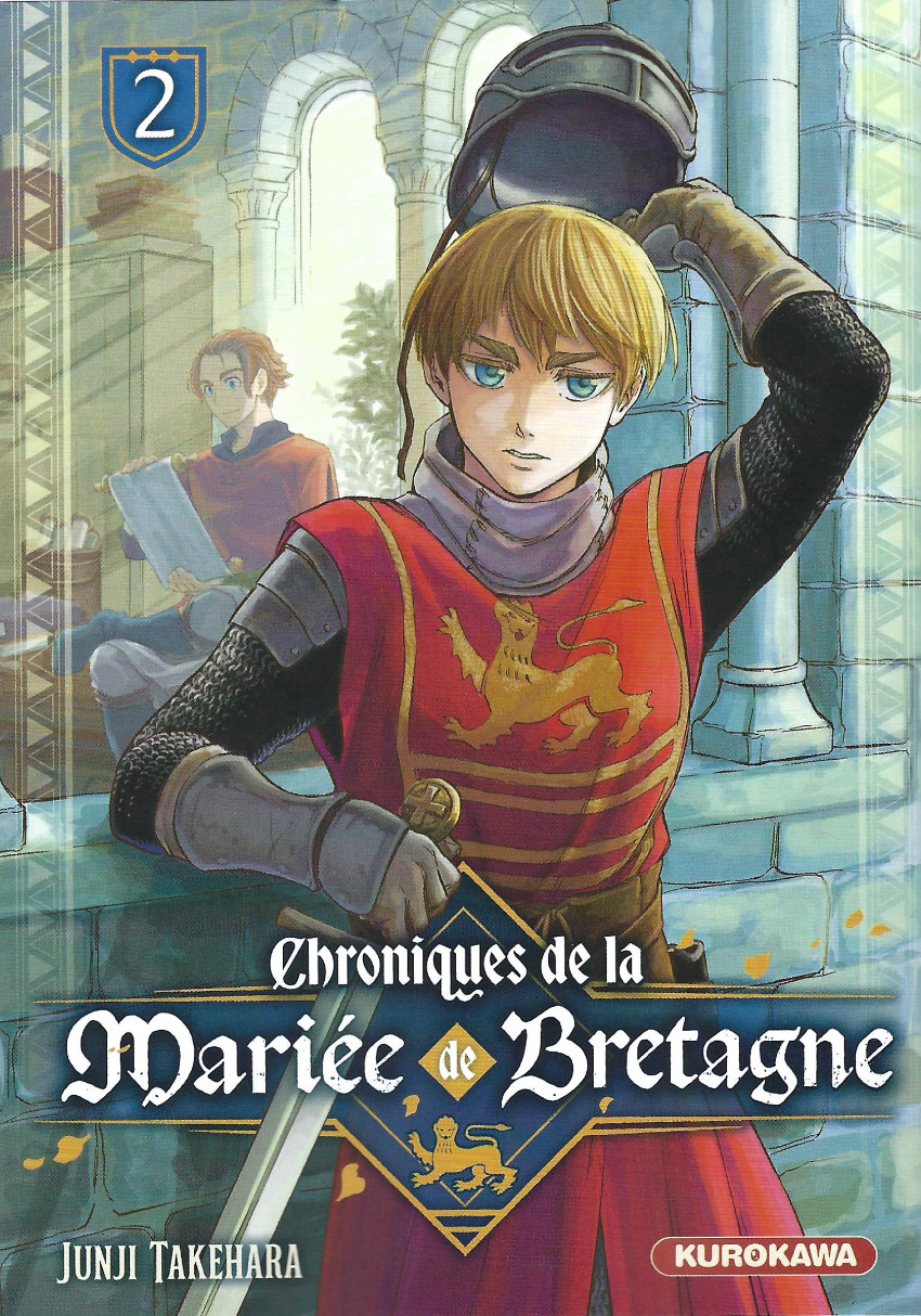 Couverture de l'album Chroniques de la mariée de Bretagne 2