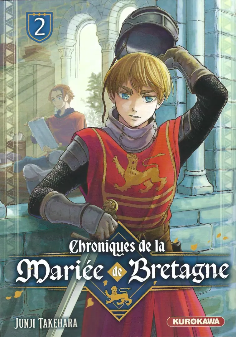 Couverture de l'album Chroniques de la mariée de Bretagne 2