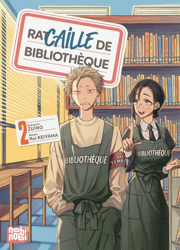 Couverture de l'album Racaille de bibliothèque 2