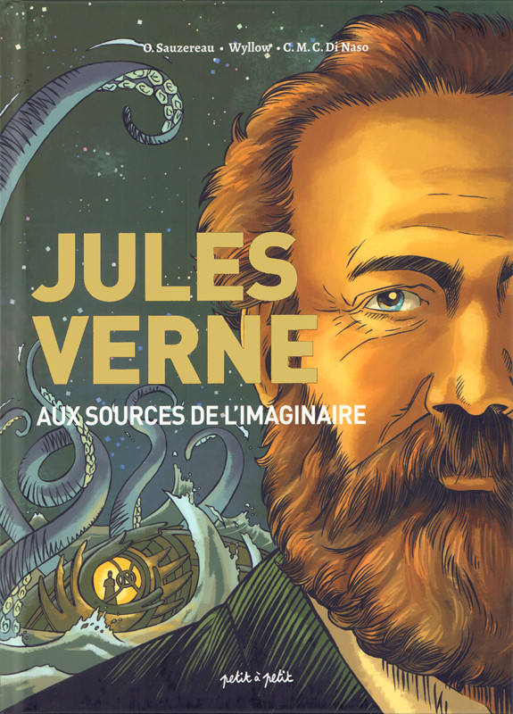 Couverture de l'album Jules Verne Aux sources de l'imaginaire