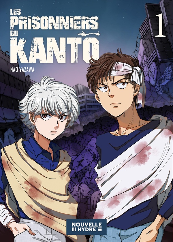 Couverture de l'album Les prisonniers du Kanto 1