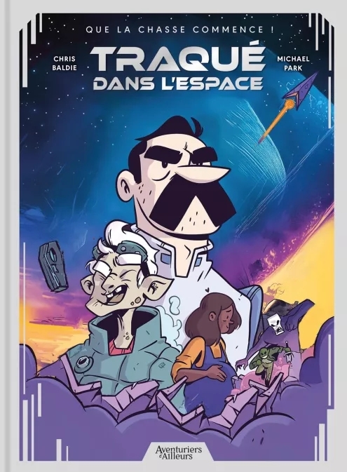 Couverture de l'album Traqué dans l'espace