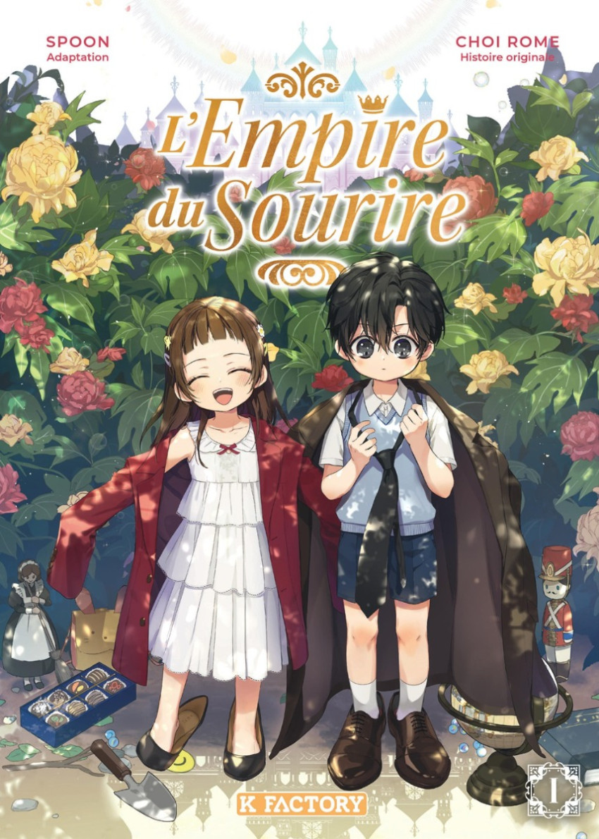 Couverture de l'album L'Empire du Sourire 1