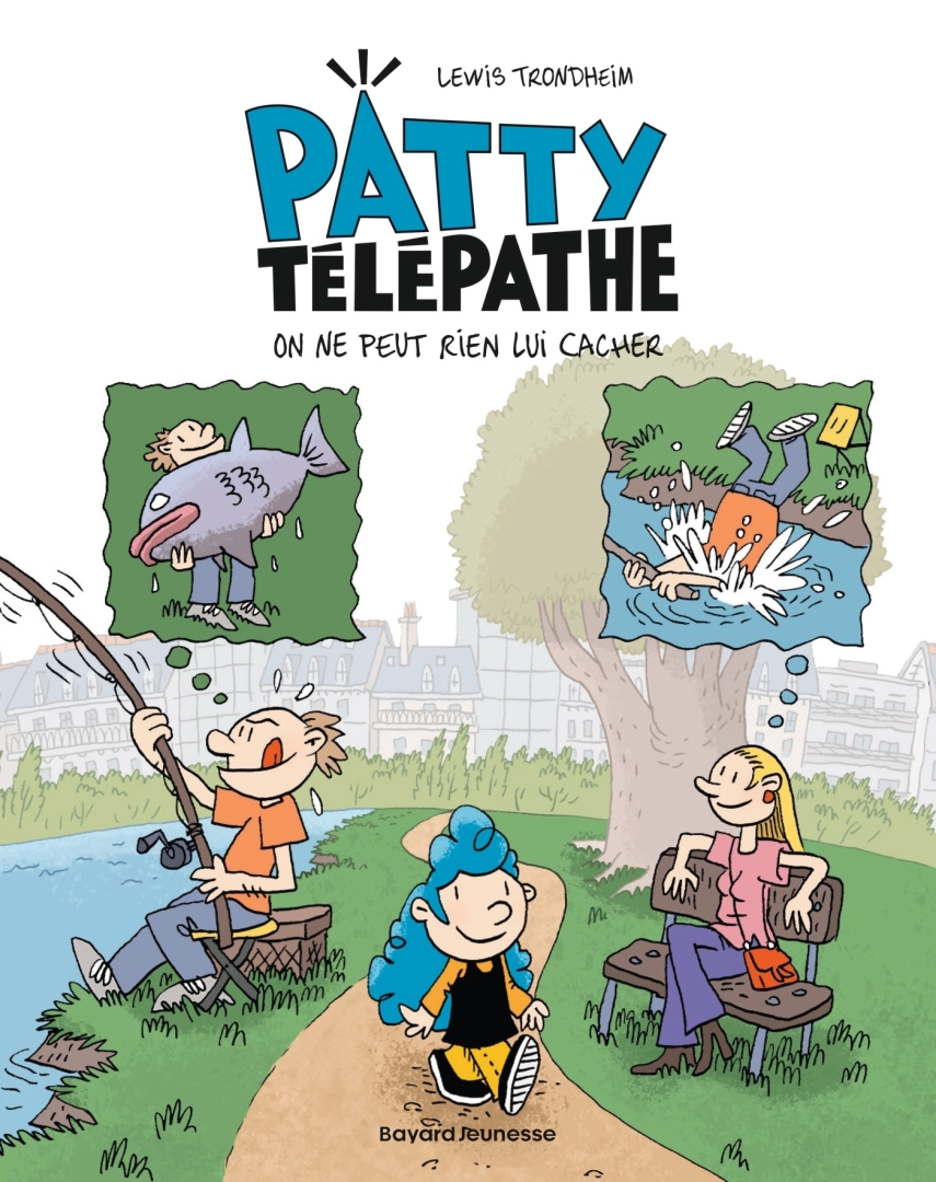 Couverture de l'album Patty télépathe 1 On ne peut rien lui cacher