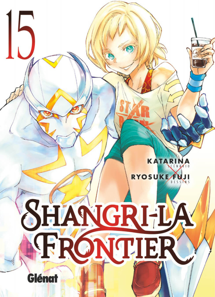 Couverture de l'album Shangri-La Frontier 15