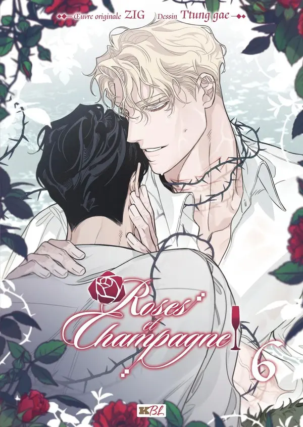 Couverture de l'album Roses et Champagne 6