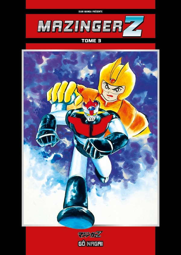 Couverture de l'album Mazinger Z Tome 3