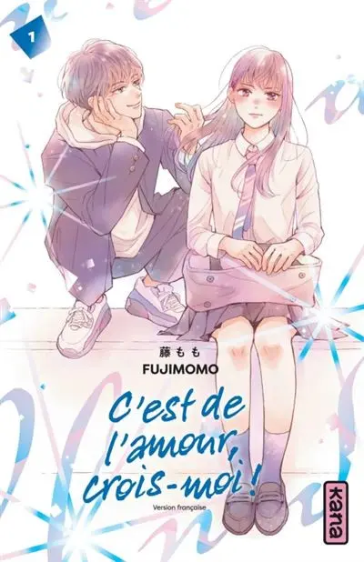 Couverture de l'album C'est de l'amour, crois-moi ! 1