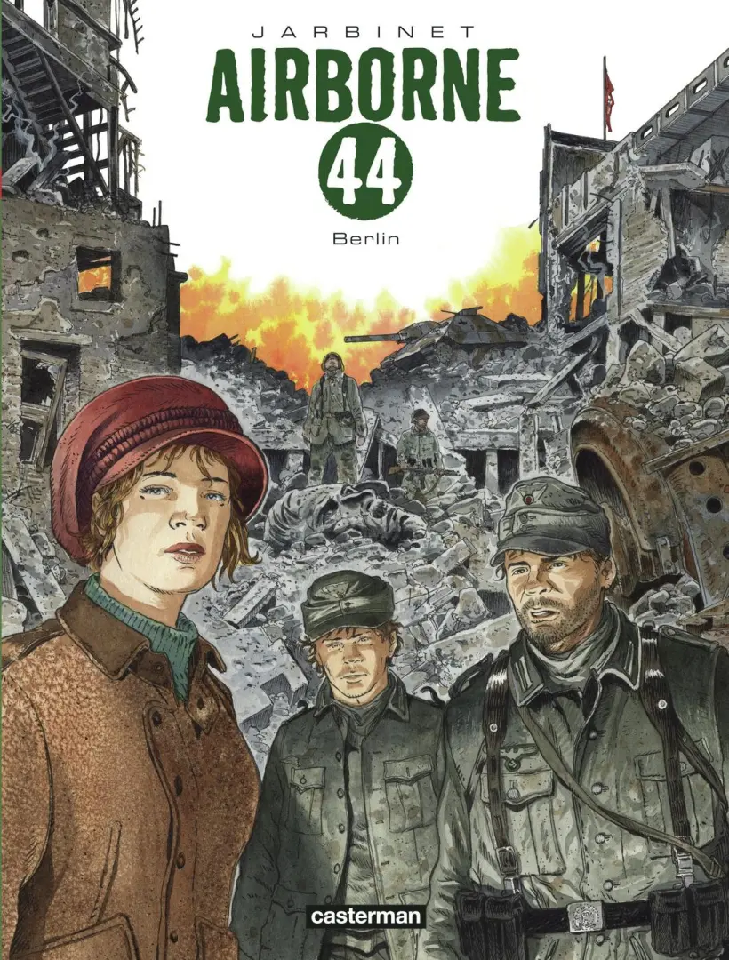 Couverture de l'album Airborne 44 Berlin