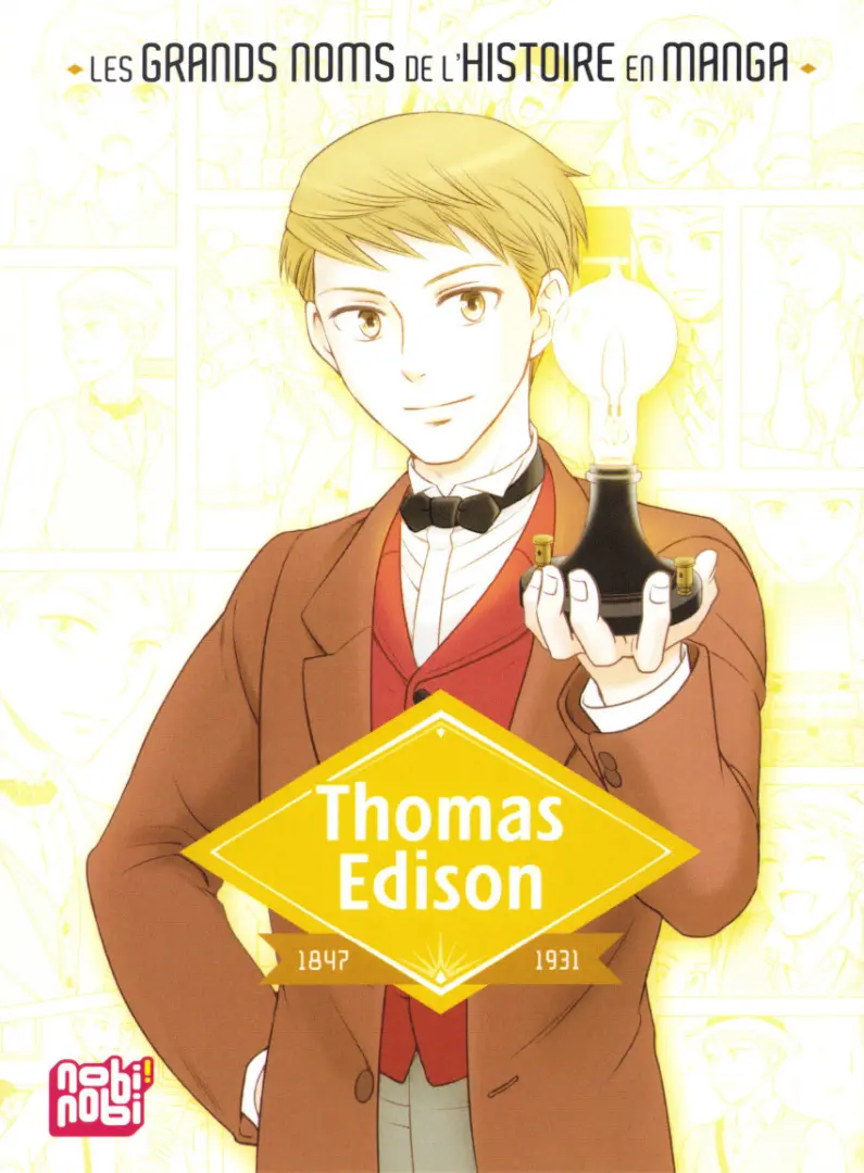 Couverture de l'album Thomas Edison