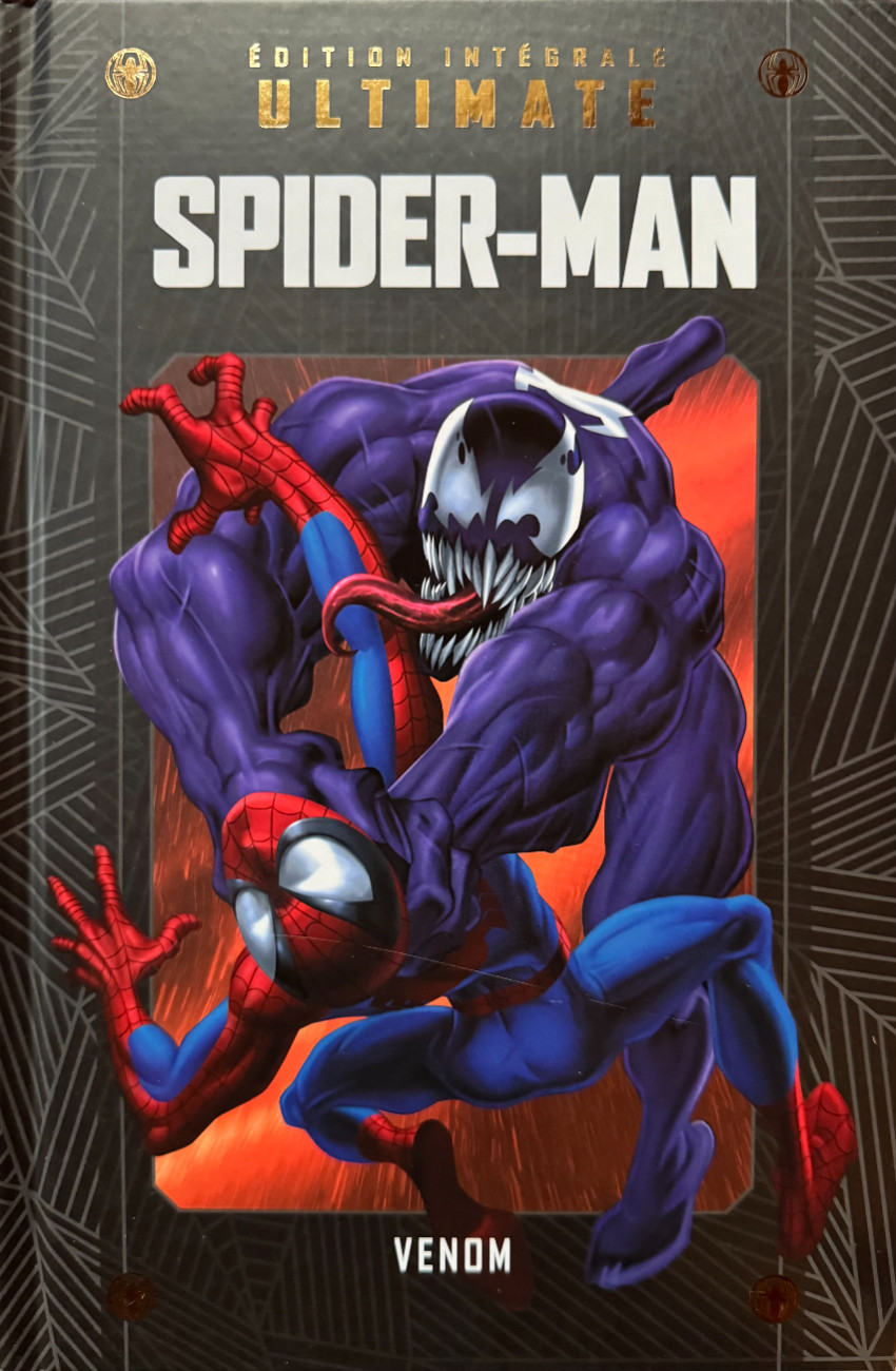 Couverture de l'album Marvel Ultimate 10 Spider-Man - Venom