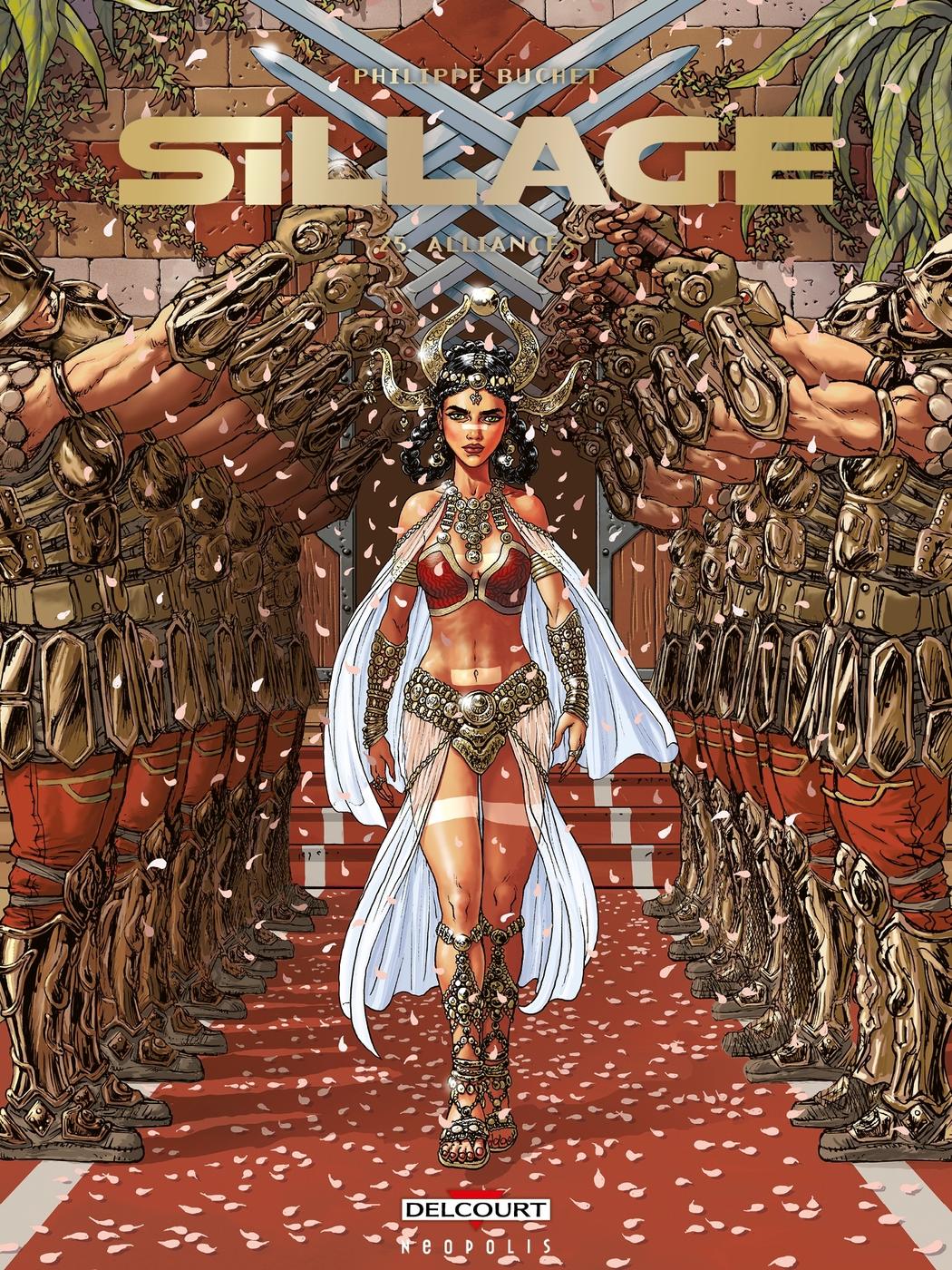 Couverture de l'album Sillage Tome 25 Alliances