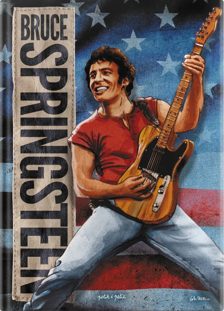 Couverture de l'album Bruce Springsteen The boss in the USA