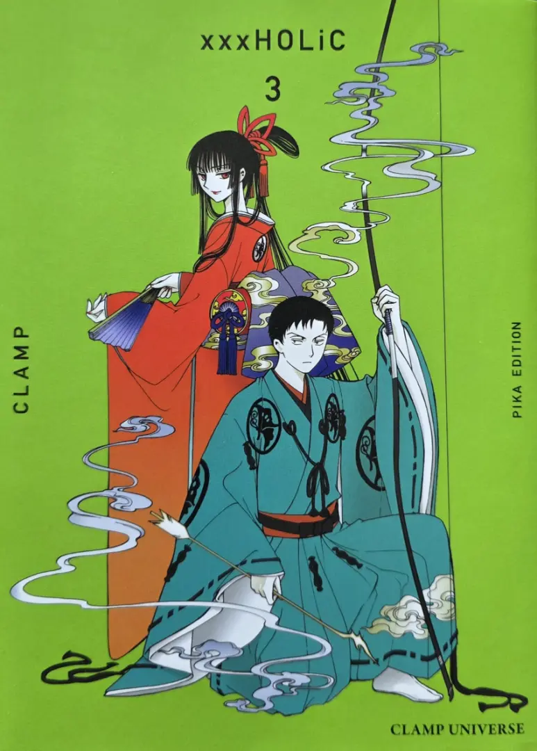 Couverture de l'album XxxHolic 3