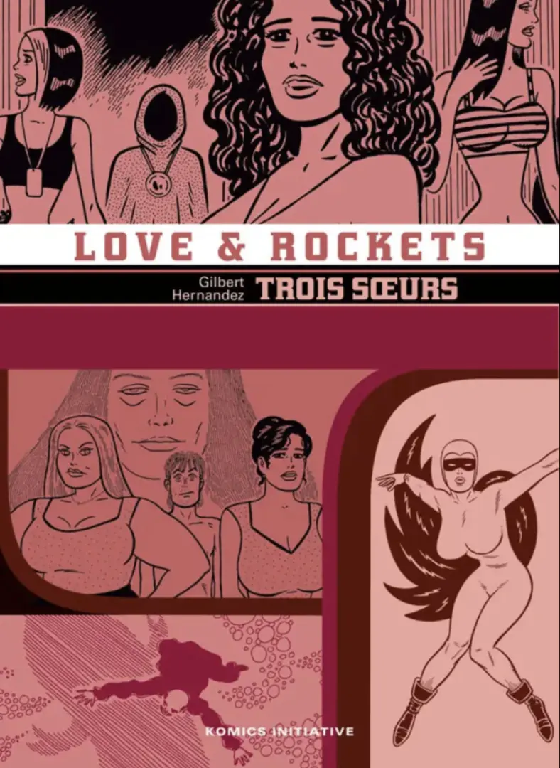 Couverture de l'album Love & Rockets 12 Trois soeurs