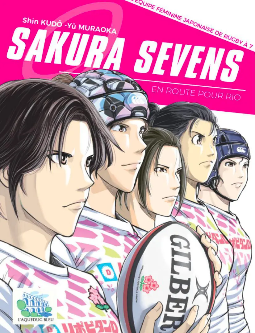 Couverture de l'album Sakura Sevens En route pour Rio