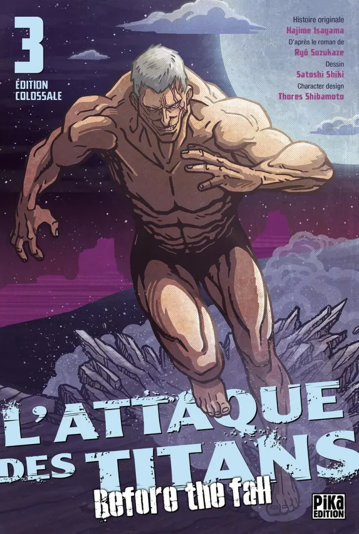 Couverture de l'album L'Attaque des Titans - Before The Fall 3