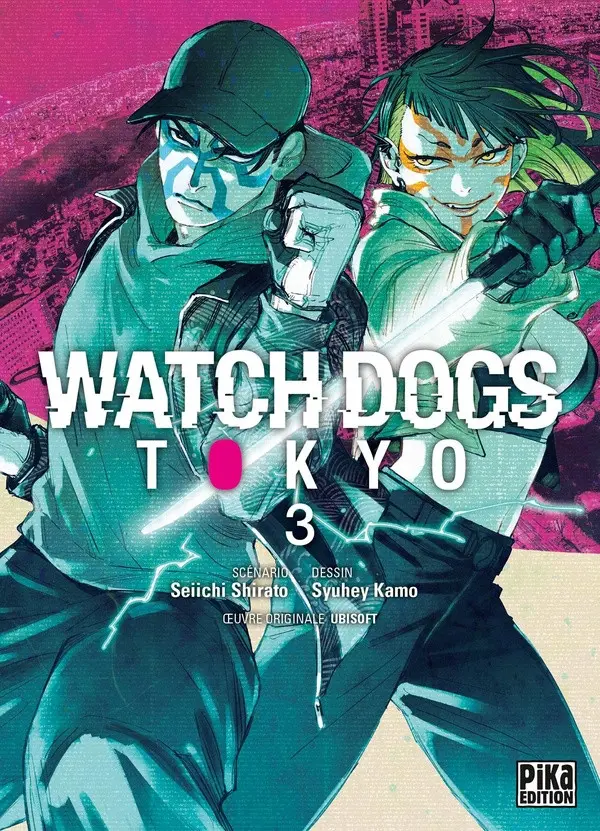 Couverture de l'album Watch Dogs Tokyo 03