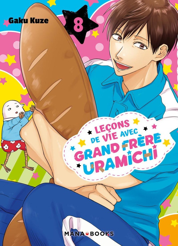 Couverture de l'album Leçons de vie avec grand frère Uramichi 8