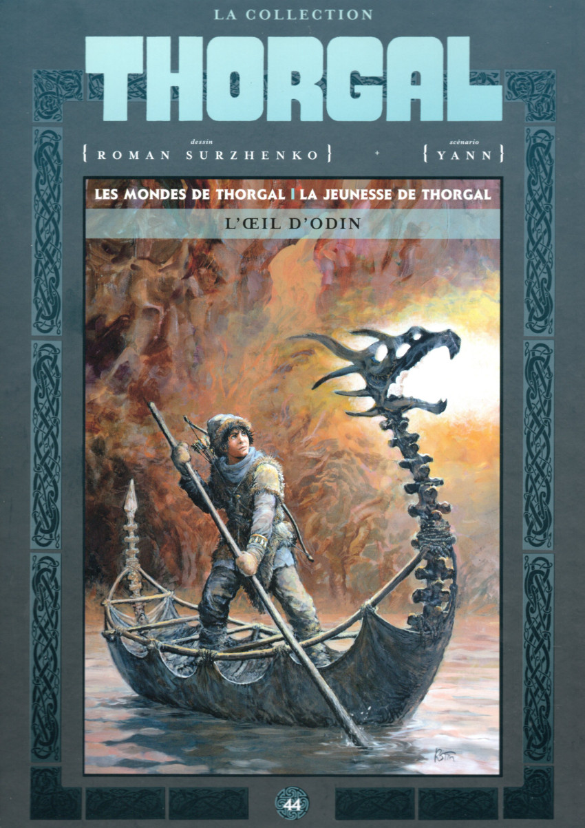 Couverture de l'album Les mondes de Thorgal - La Jeunesse de Thorgal Tome 2 L'œil d'Odin