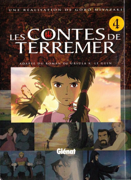 Couverture de l'album Les Contes de Terremer 4 Les Contes de Terremer 4