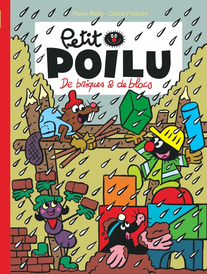 Couverture de l'album Petit Poilu Tome 32 De briques & de blocs