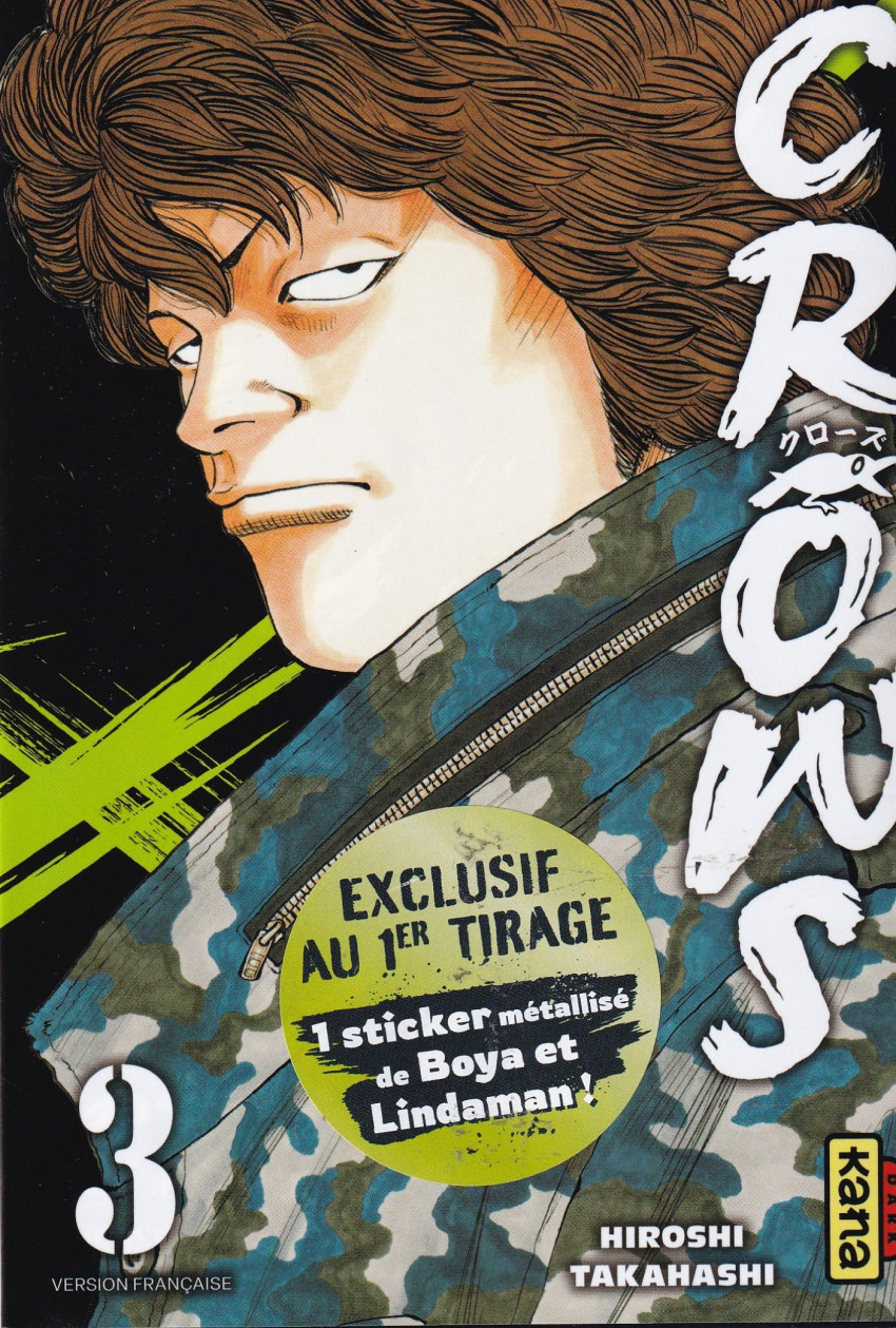 Couverture de l'album Crows 3