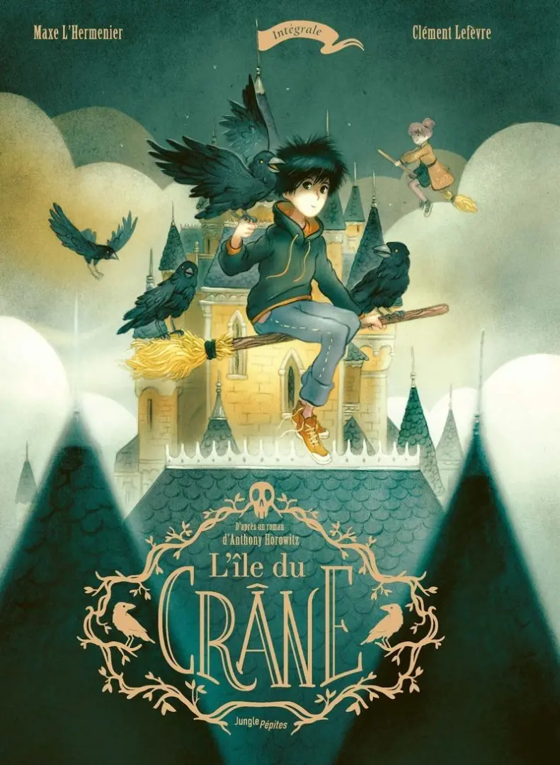 Couverture de l'album L'Île du Crâne Intégrale