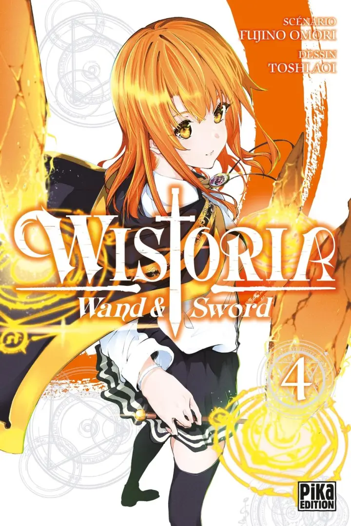 Couverture de l'album Wistoria - Wand & Sword 4