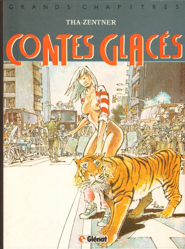 Couverture de l'album Contes glacés