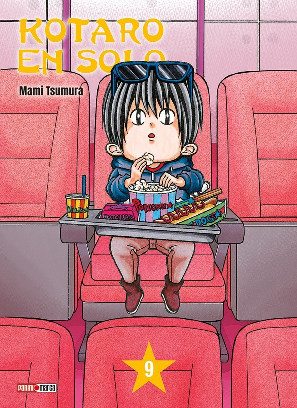 Couverture de l'album Kotaro en solo 9