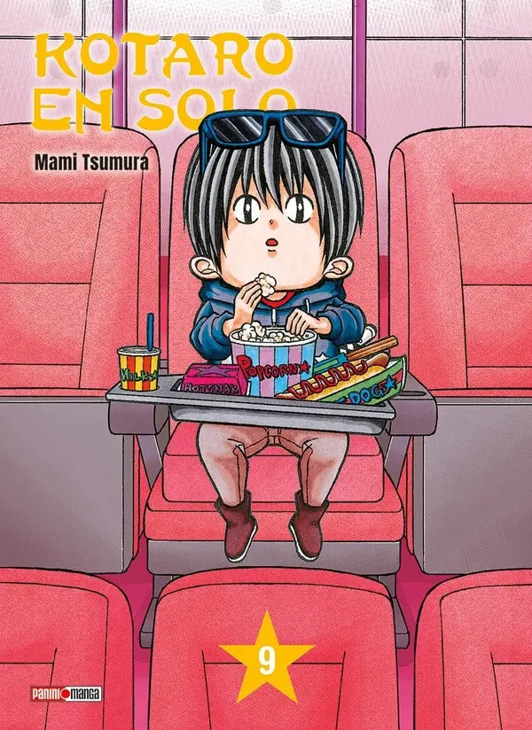 Couverture de l'album Kotaro en solo 9
