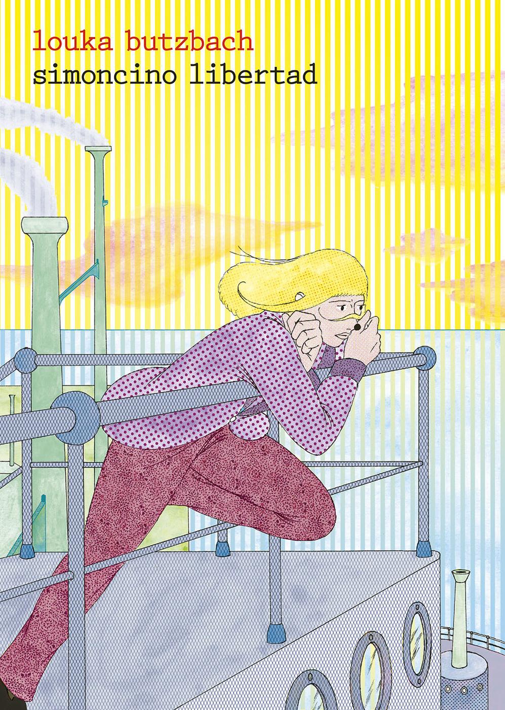 Couverture de l'album simoncino libertad