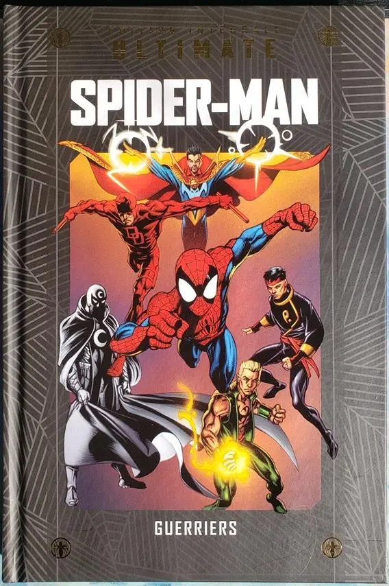 Couverture de l'album Marvel Ultimate 31 Spider-Man - Guerriers