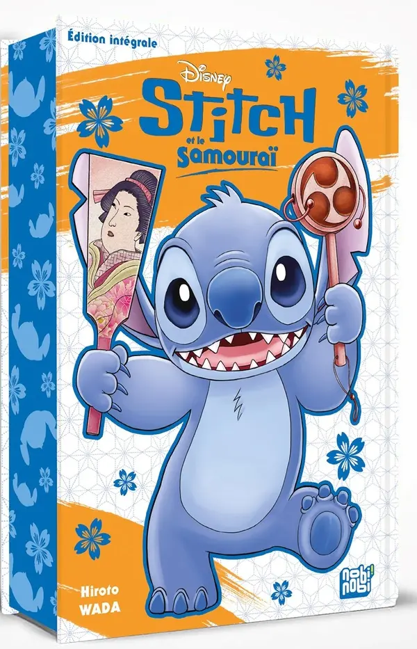 Couverture de l'album Stitch et le Samouraï Intégrale