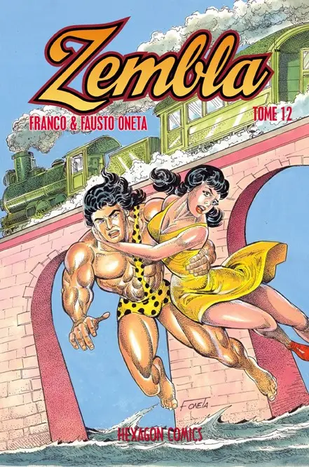 Couverture de l'album Zembla Tome 12