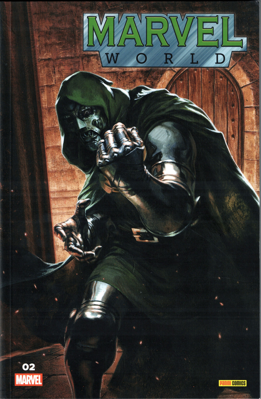 Couverture de l'album Marvel World Volume 02