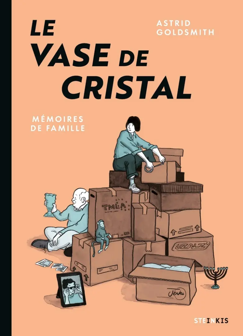Couverture de l'album Le Vase de Cristal Mémoires de famille