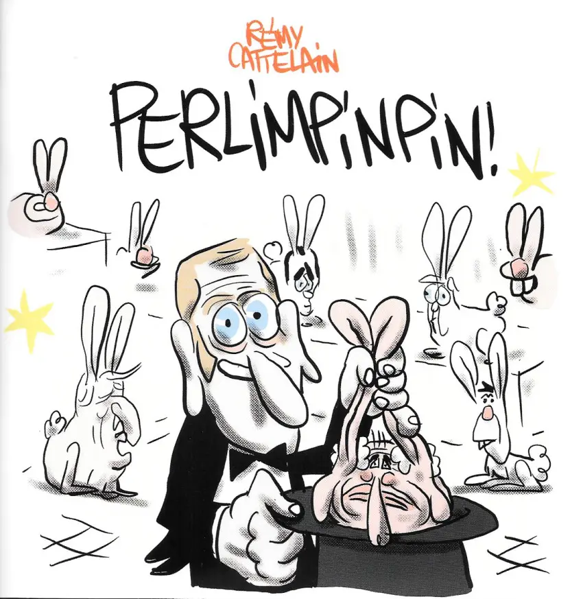 Couverture de l'album Perlimpinpin !