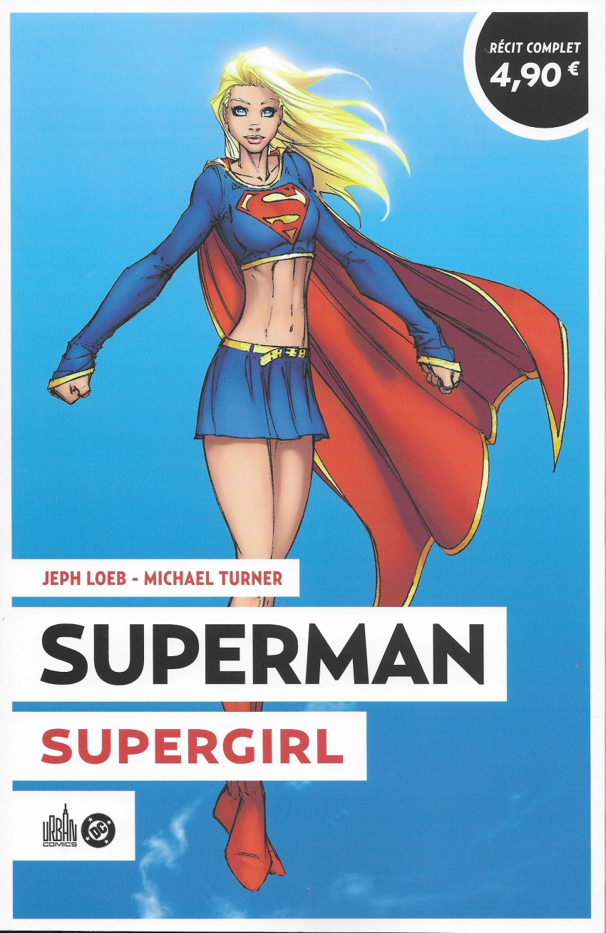 Couverture de l'album Le meilleur de Superman 4 Supergirl