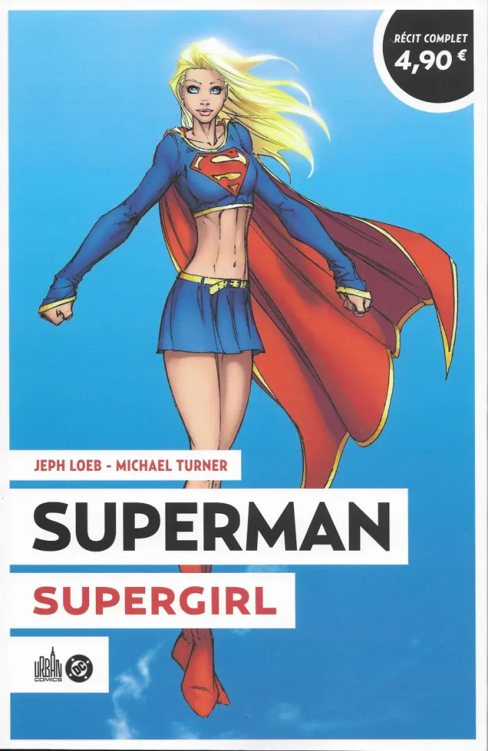 Couverture de l'album Le meilleur de Superman 4 Supergirl
