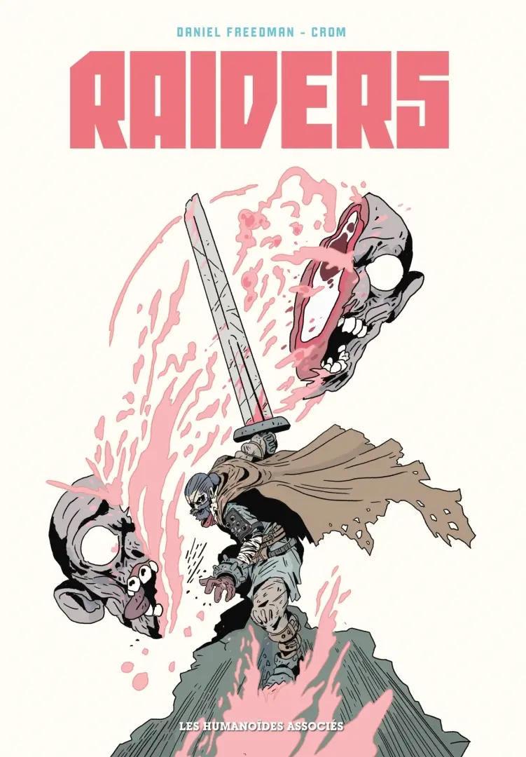 Couverture de l'album Raiders