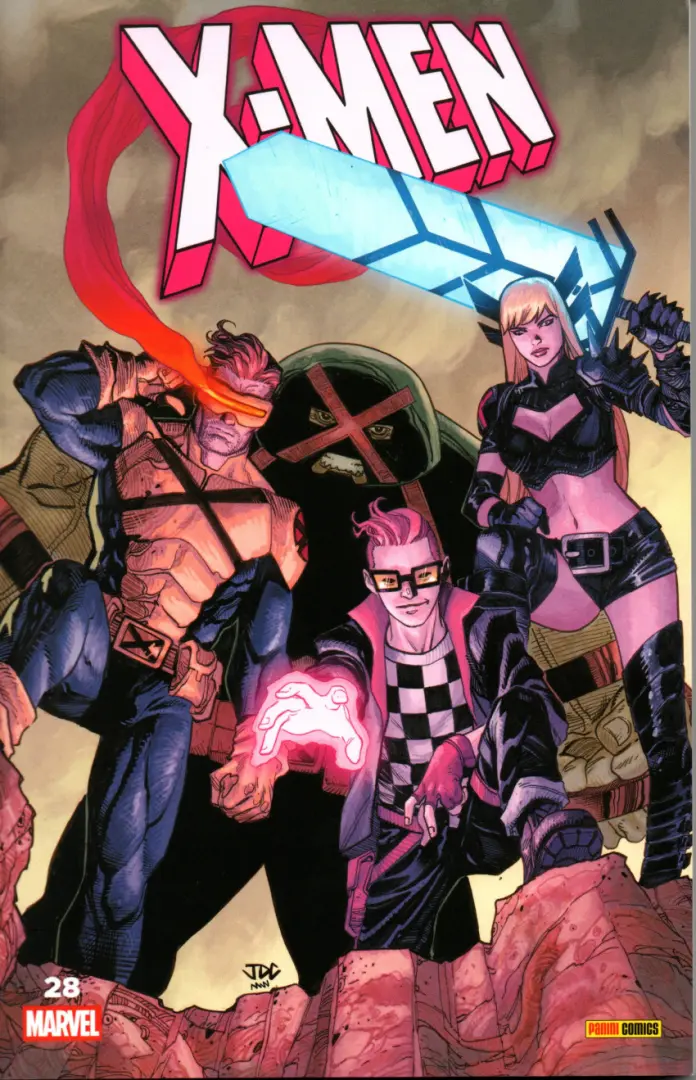 Couverture de l'album X-Men 28