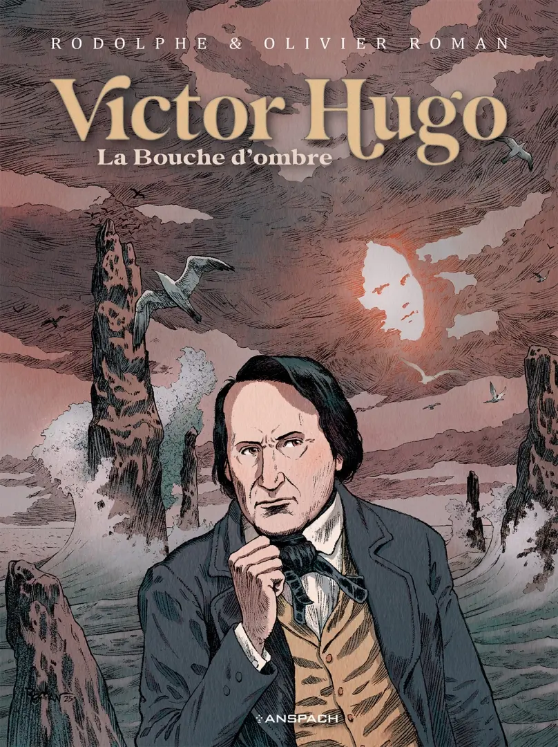 Couverture de l'album Victor Hugo La Bouche d'ombre